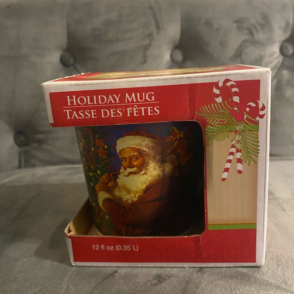 NIB Holiday Mug